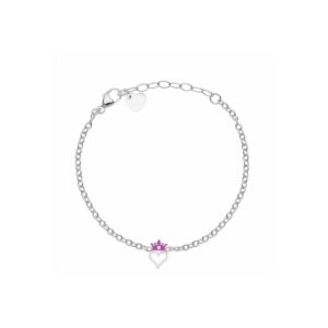 PULSERA ACERO PLATEADO INFANTIL DISNEY