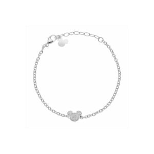 PULSERA ACERO PLATEADO MICKEY