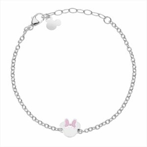 PULSERA ACERO PLATEADO MINNIE