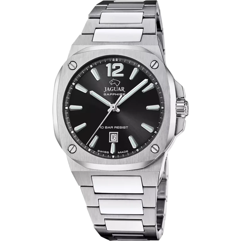 Reloj Jaguar hombre esfera negra Ref. No. J1024/3