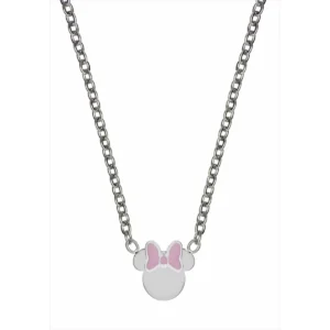COLGANTE ACERO LAZO ROSA MINNIE DISNEY