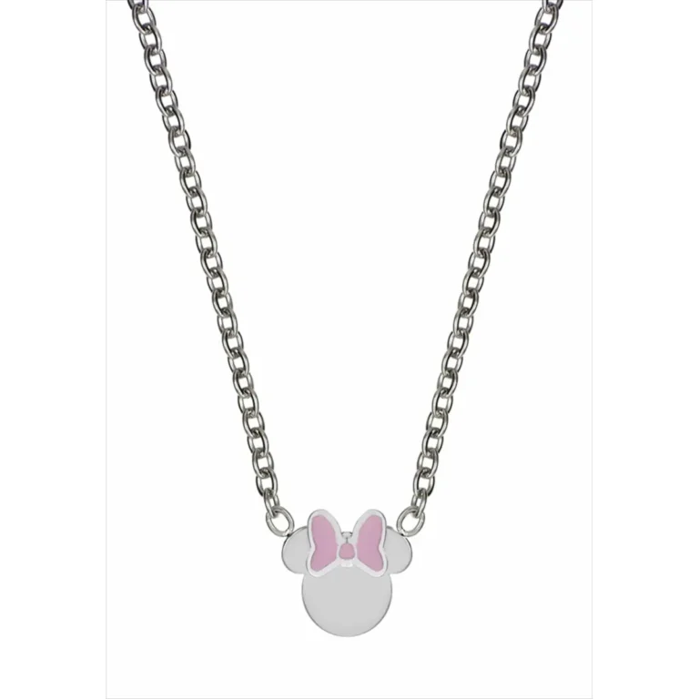 COLGANTE ACERO LAZO ROSA MINNIE DISNEY