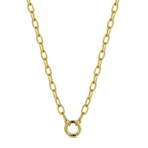 COLLAR ACERO DORADO PARA CHARMS ROCIO MARTIN