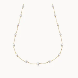 GARGANTILLA ORO 18K PERLAS CULTIVADAS LE CARRE