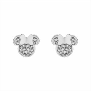 PENDIENTES ACERO PLATEADO MINNIE DISNEY