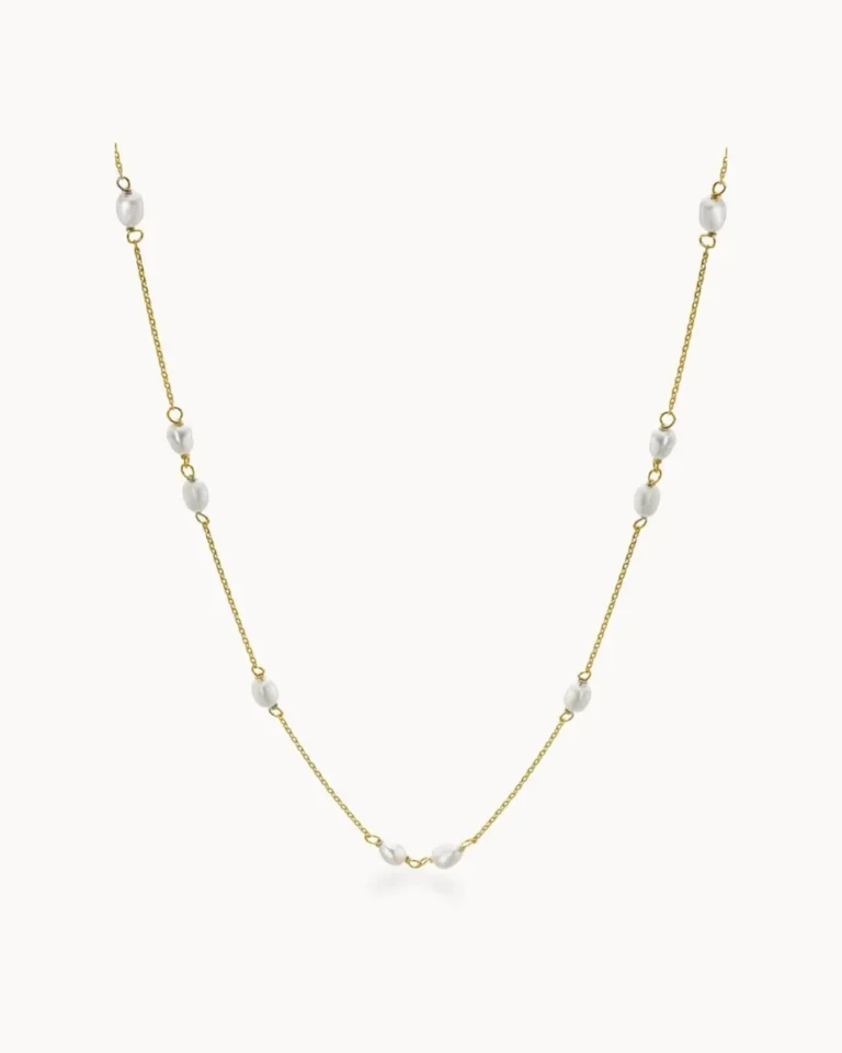 GARGANTILLA ORO 18K MULTI PERLAS CULTIVADAS LE CARRE